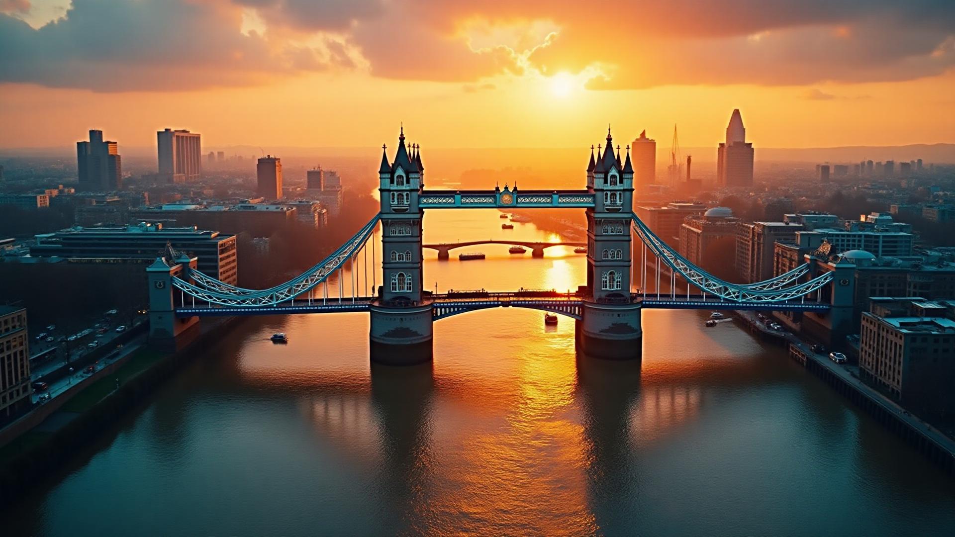 London skyline